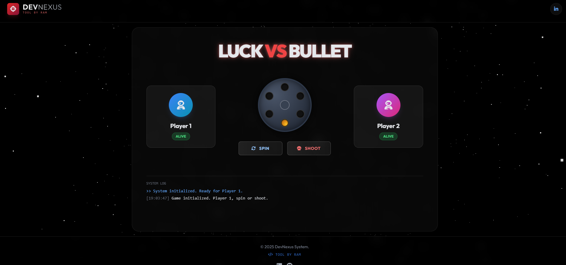 Luck Bullet